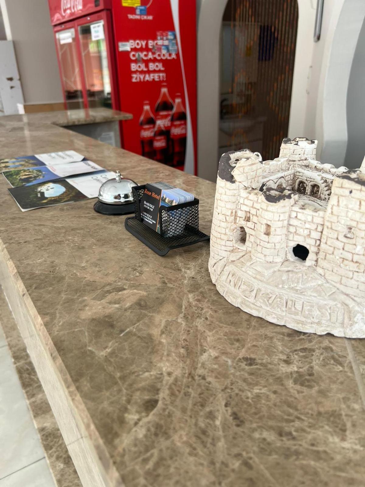 Rose Hotel Erdemli Экстерьер фото