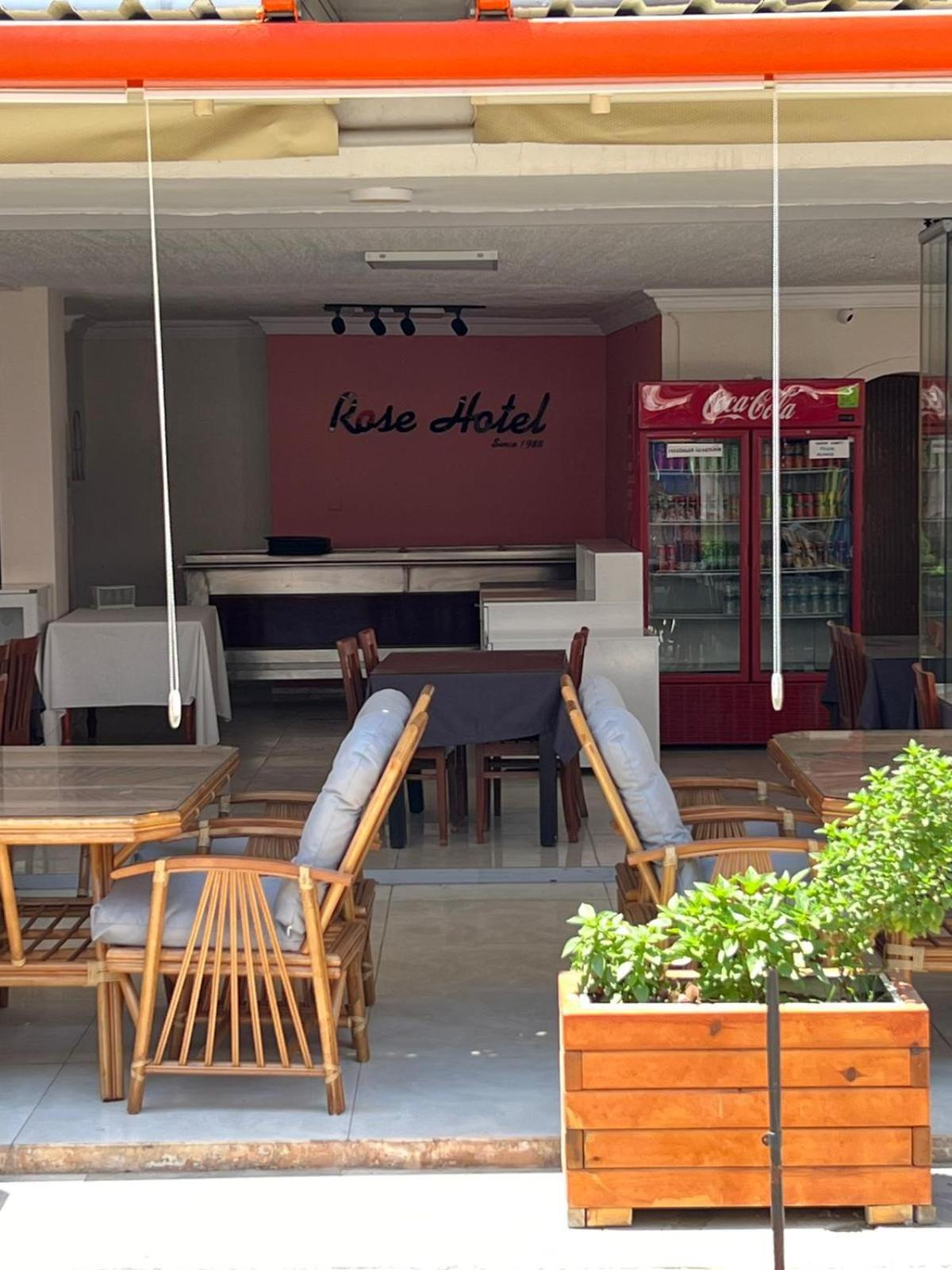 Rose Hotel Erdemli Экстерьер фото