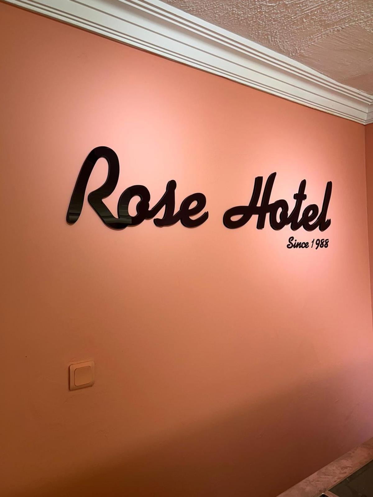 Rose Hotel Erdemli Экстерьер фото