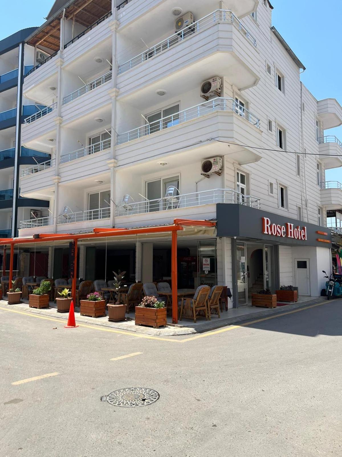 Rose Hotel Erdemli Экстерьер фото